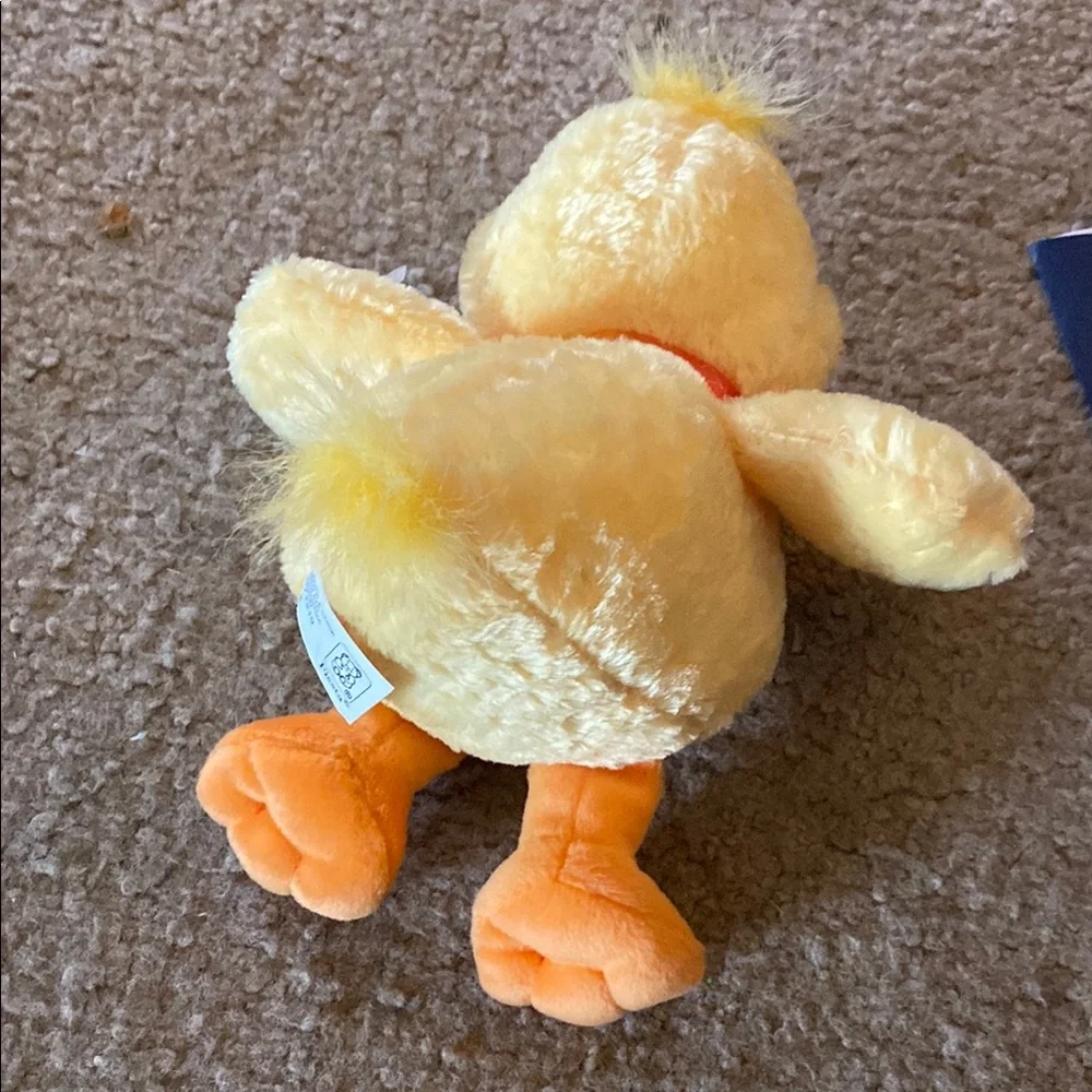 Fiesta Yellow Duck Plush Toy